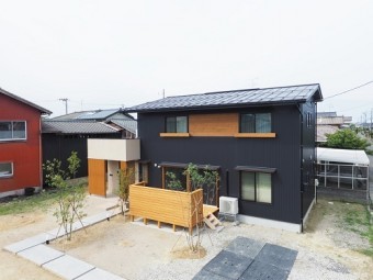 立平葺き 縦平葺き 竪平葺き 新築 ガルバリウム鋼板