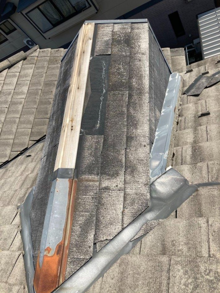 屋根板金飛散