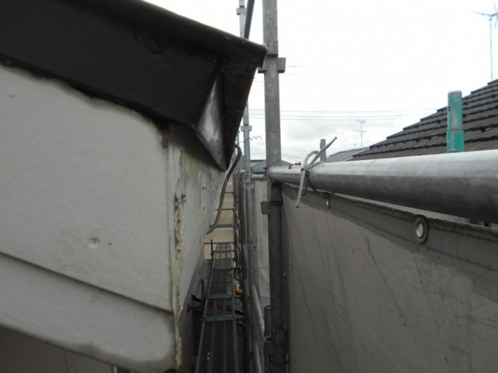 新潟市秋葉区 雨樋の問題解決