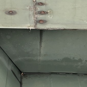 雨漏り箇所