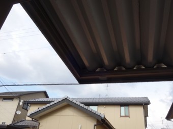 カーポート雨漏れ