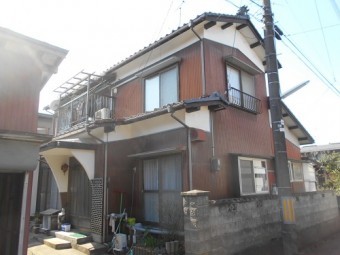 屋根葺き替え、外壁張替工事