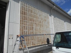 塗装工事 格子