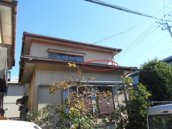 新潟市西区カバーリング工事
