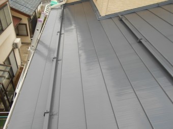 落雪防止用フェンス設置工事