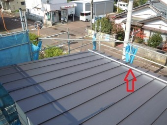 屋根 雪止め L型アングル