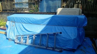 作業所 材料養生