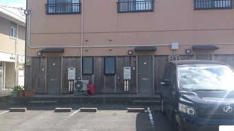 外壁塗装、着工前