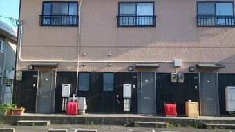 外壁塗装、竣工