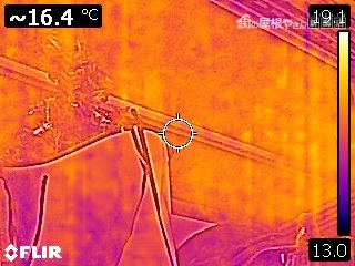雨漏り現地調査