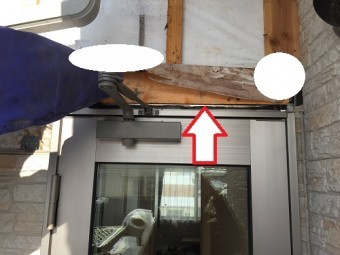 新規下地 貫 腐食塗装
