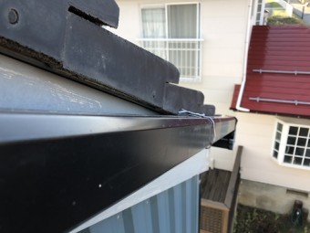 吊金具補強 ステンレス線
