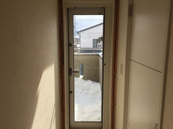 壁下地 復旧