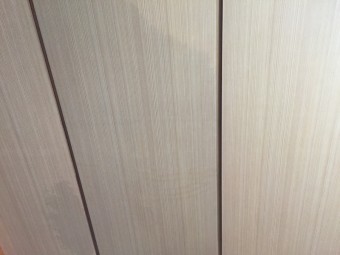 雪害で雨漏れしたお宅を工事