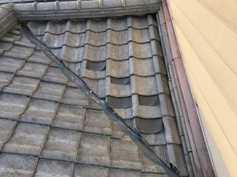 仮止水 新潟市東区 瓦