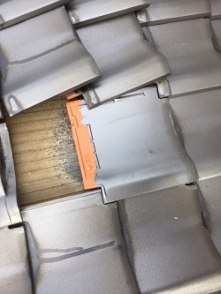 瓦屋根 瓦交換