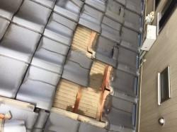 瓦屋根 瓦交換