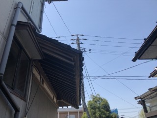 軒先復旧 竣工 三条市 雪害