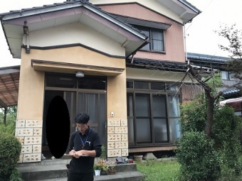 現調 検査 調査 外壁張替