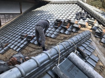 瓦屋根メンテナンス工事