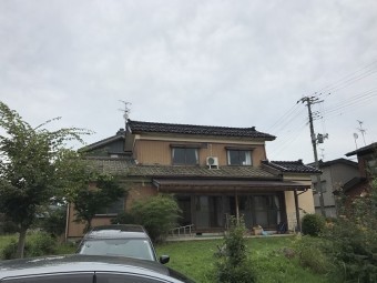 田上町 外装大型リフォーム 見学会