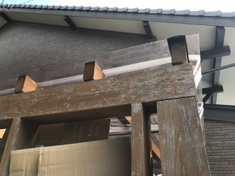 小屋 屋根 アクリル板