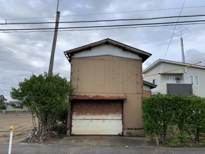 小屋屋根修理