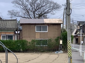 小屋屋根修理