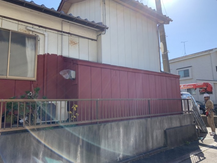 外壁塗装錆止め