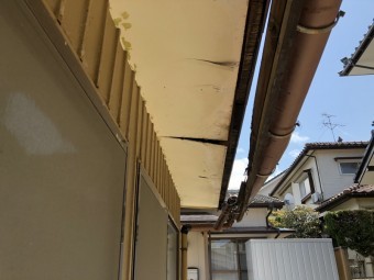 雨樋・破風板修繕工事