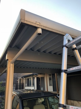 カーポート雨漏れ