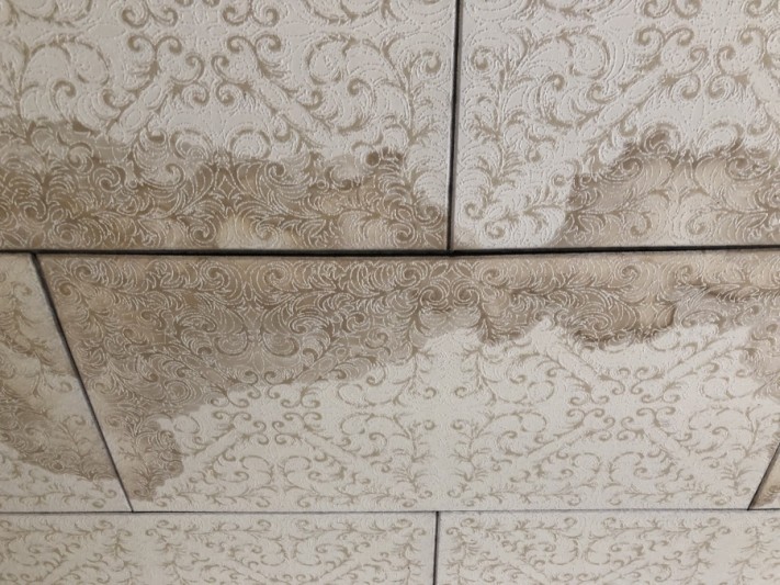 瓦屋根雨漏り