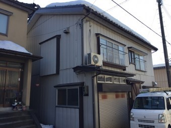 新潟県三条市 雨漏れ 調査 積雪
