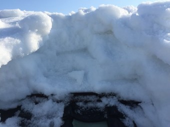 新潟県三条市 屋根雨漏り 積雪 漏水 調査 除雪