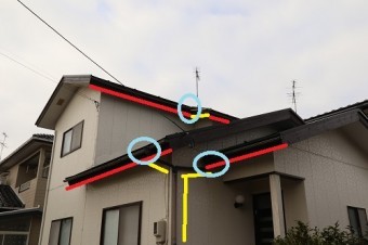 雨樋 説明 部材