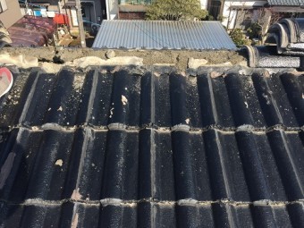 モニエル 雨漏り 棟 秋葉区