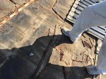 腐る 腐食 雨漏り 秋葉区