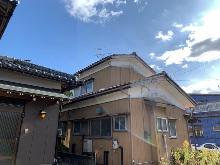 セメント瓦交換工事