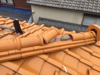強風 暴風 散乱