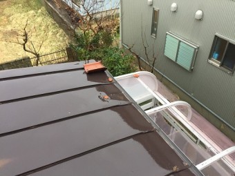 強風 瓦落下 冠瓦 三州スパニッシュ瓦