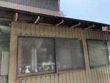 雨樋・破風板修繕工事