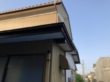 雨樋・破風板修繕工事
