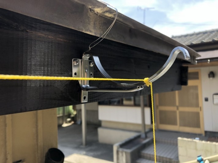 雨樋・破風板修繕工事
