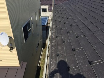 新潟県三条市 屋根 点検 スレート瓦