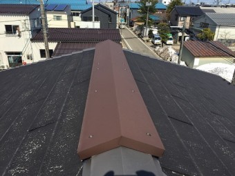 新潟県三条市 板金 検査 屋根