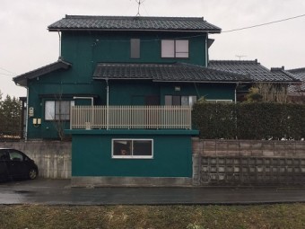 新潟県新発田市 外壁塗装 竣工
