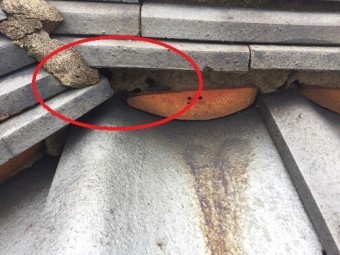 棟 セメント 隙間 劣化