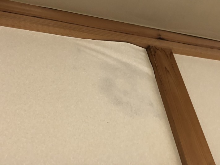 雨漏り点検