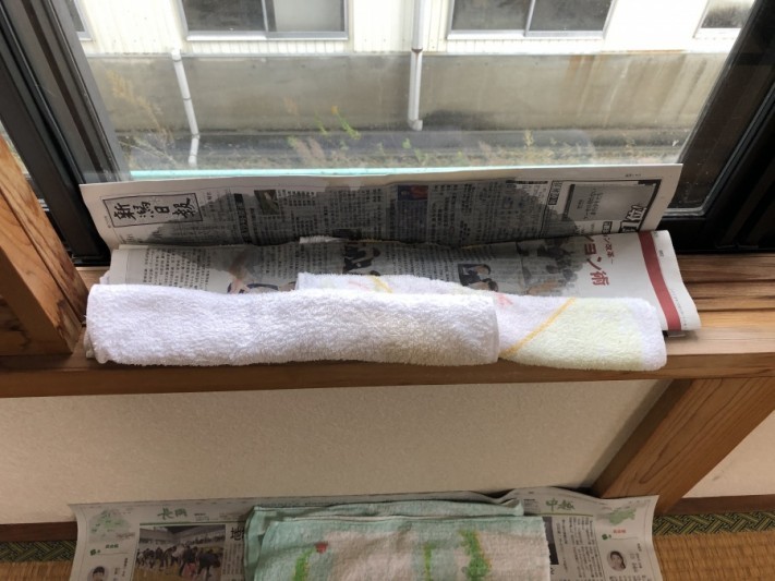 雨漏り点検