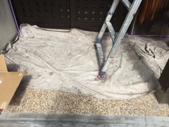 床養生 汚れ防止